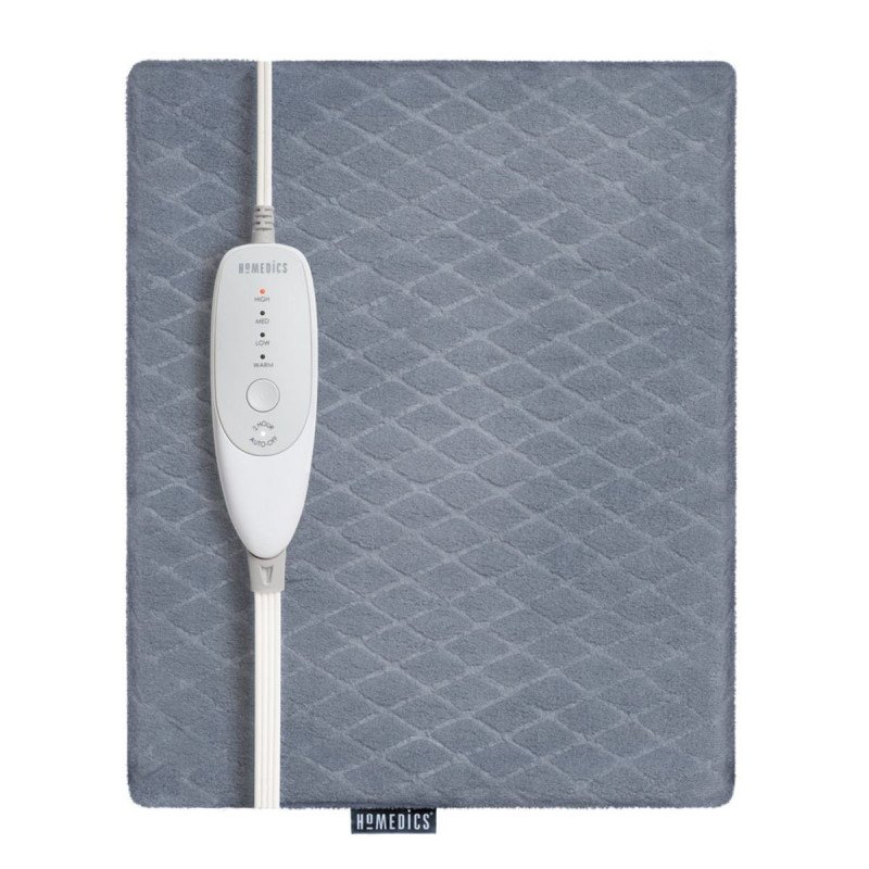 Homedics HP-20asj-bl - almohadilla térmica - gris